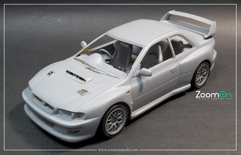 ZoomOn Z097 1/24 スバル インプレッサ 22B STI