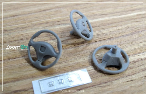 ZoomOn Z105 1/24 ホンダ MOMO ステアリングホイール