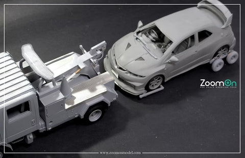 ZoomOn Z108 1/24 いすゞ NPR Tow トラック