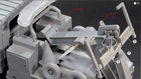 ZoomOn Z108 1/24 いすゞ NPR Tow トラック
