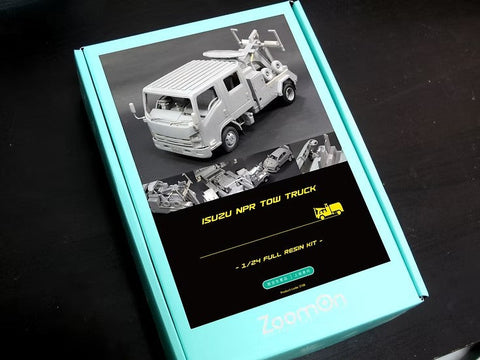 ZoomOn Z108 1/24 いすゞ NPR Tow トラック