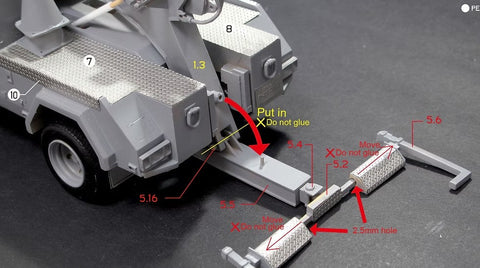 ZoomOn Z108 1/24 いすゞ NPR Tow トラック