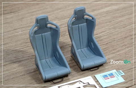 ZoomOn Z109 1/24 ブリッド A.i.R. バケットシート