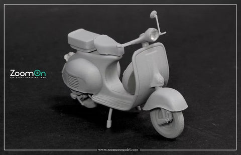 ズームオン Z111(A) 1/24 ベスパ VNB 125 バイク