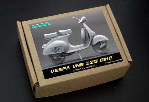 ズームオン Z111(A) 1/24 ベスパ VNB 125 バイク
