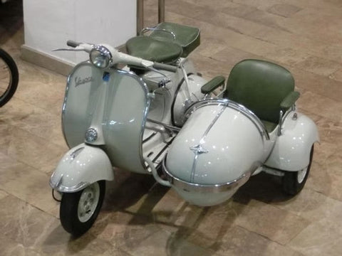 ズームオン Z111(B) 1/24 ベスパ VNB 125 サイドカー(バイク別売)