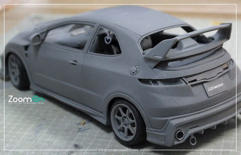 ZoomOn Z112 1/24 ハンドル ストラップリング