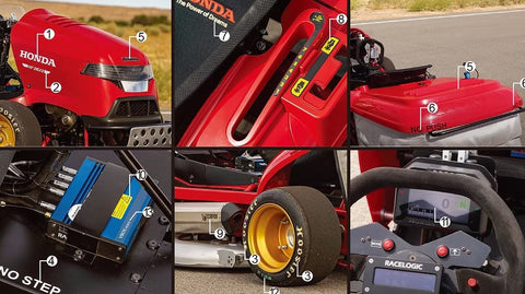 ZoomOn Z113 1/24 ホンダ ミーンモワーV2