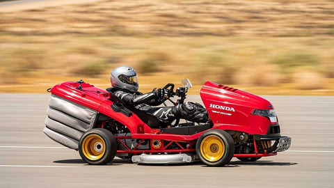 ZoomOn Z113 1/24 ホンダ ミーンモワーV2