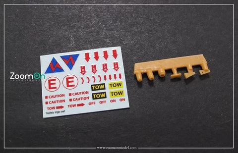 ZoomOn Z114 1/24 コーションキット セット