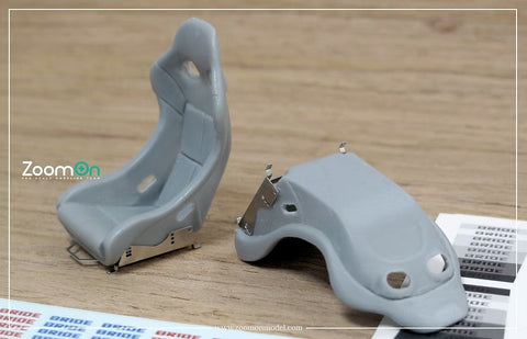 ZoomOn Z118 1/24 ブリッド Zeta IV バケットシート