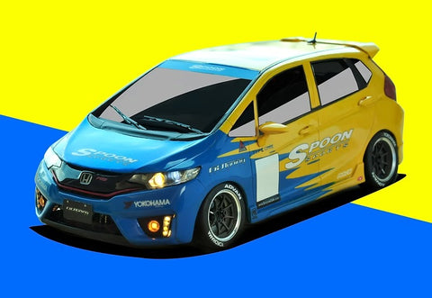 ZoomOn Z119 1/24 ホンダ フィット GK スプーン