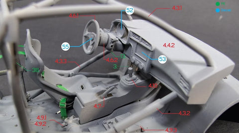 ZoomOn Z119 1/24 ホンダ フィット GK スプーン