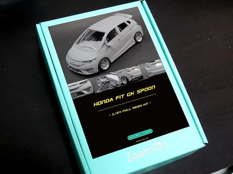ZoomOn Z119 1/24 ホンダ フィット GK スプーン