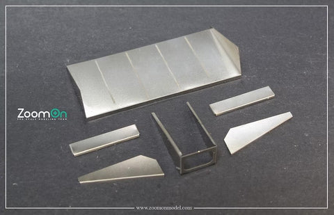 ZoomOn Z120 1/24 AMG メルセデス C-Class DTM D2 パーツセット