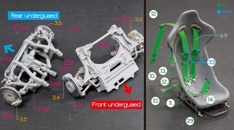 ZoomOn Z121 1/24 ホンダ S2000 スプーン