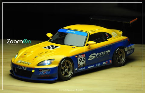 ZoomOn Z121 1/24 ホンダ S2000 スプーン