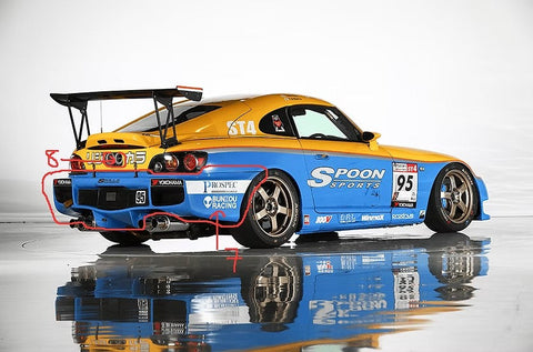 ZoomOn Z121 1/24 ホンダ S2000 スプーン