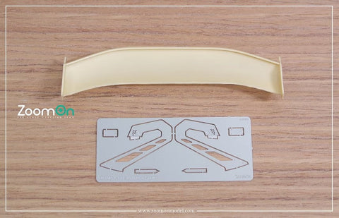 ZoomOn Z123 1/24 R8 LMS GT3 Evo II リアスポイラー