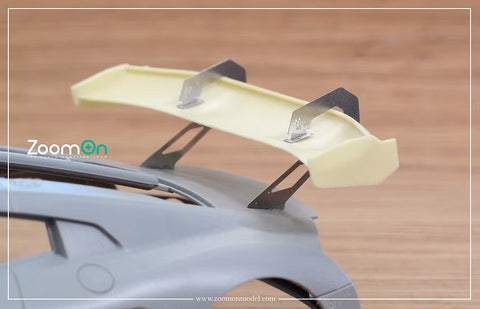 ZoomOn Z123 1/24 R8 LMS GT3 Evo II リアスポイラー