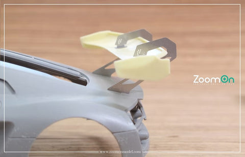 ZoomOn Z123 1/24 R8 LMS GT3 Evo II リアスポイラー