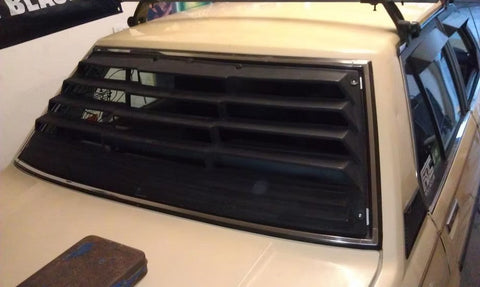 ZoomOn Z124 1/24 トヨタ カローラ E70 ウインドウルーバー