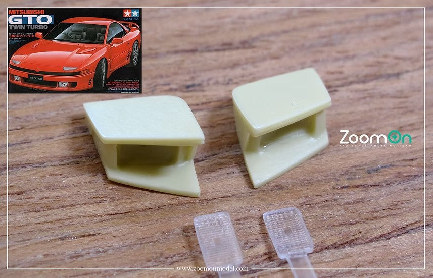 ライト24個セット ズームオン Z126 1/24 GTO リトラクタブル・ヘッドライト – ホビー