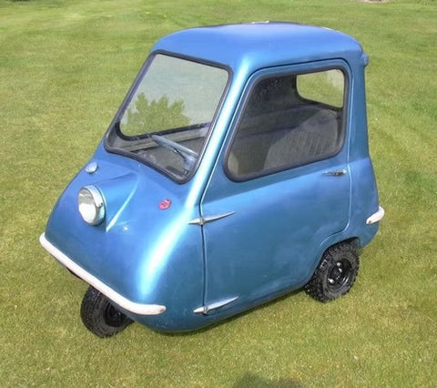 ZoomOn Z130 1/24 ピール・P50 1962'