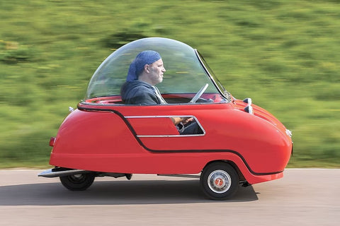 ZoomOn z137 1/24 ピール・トライデント 1965’