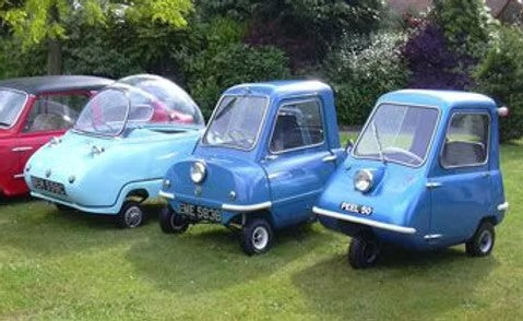 ZoomOn z137 1/24 ピール・トライデント 1965’