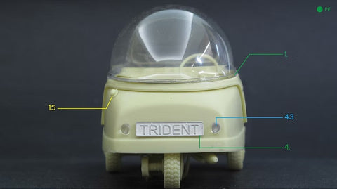 ZoomOn z137 1/24 ピール・トライデント 1965’