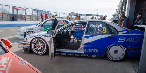 ZoomOn Z144 1/24 Z144 ボルボ S40 Btcc ホイール カバー