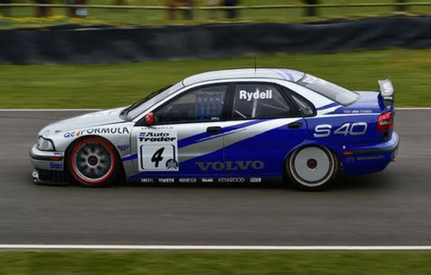 ZoomOn Z144 1/24 Z144 ボルボ S40 Btcc ホイール カバー