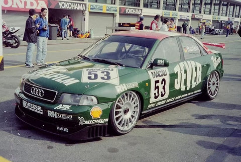 ZoomOn Z145 1/24 アウディ A4 BTCC ホイール カバー