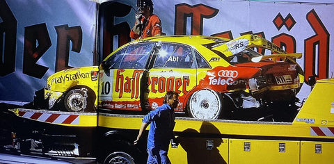 ZoomOn Z145 1/24 アウディ A4 BTCC ホイール カバー