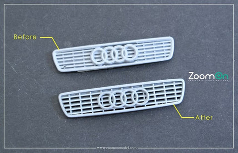 ZoomOn Z147 1/24 アウディ A4 BTCC フロンドグリル