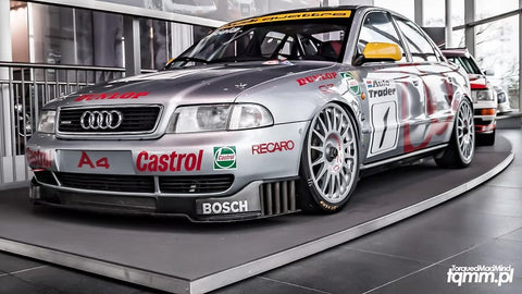 ZoomOn Z147 1/24 アウディ A4 BTCC フロンドグリル