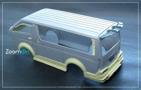 ZoomOn Z149 1/24 ハイエース GT ウイング (アオシマ用)
