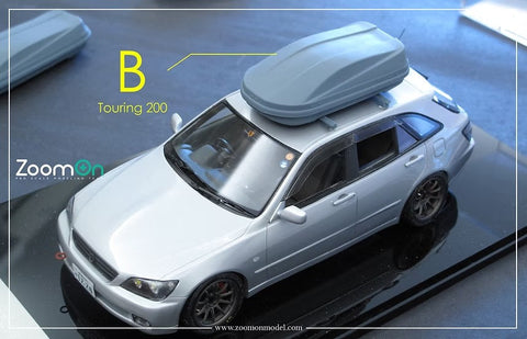 ZoomOn Z150A 1/24 ツーリング ルーフボックス (A)