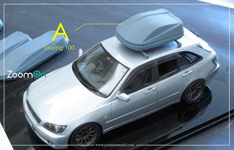 ZoomOn Z150B 1/24 ツーリング ルーフボックス(B)