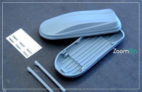 ZoomOn Z150B 1/24 ツーリング ルーフボックス(B)