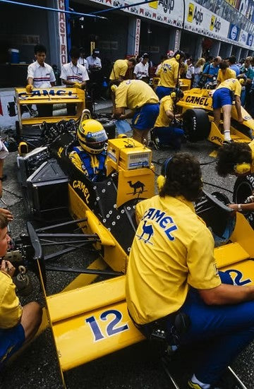 ZoomOn Z152 1/12 80's F1 モニター(ビーマックス用)