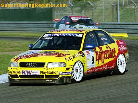 ZoomOn Z154 1/24 アウディ A4 BTCC フロントリップパーツ (Nunu 用)