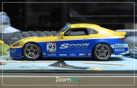 ZoomOn Z156 1/24 ホンダ S2000 スプーン ハードトップ