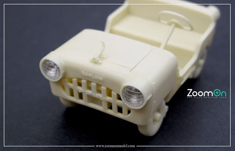 ZoomOn Z159 1/24 1956 エシェルマン アダルトスポーツカー フルレジンキット