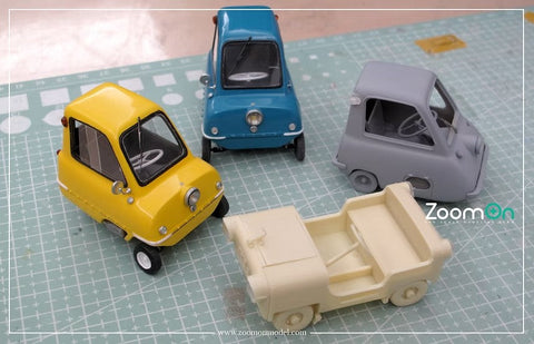 ZoomOn Z159 1/24 1956 エシェルマン アダルトスポーツカー フルレジンキット