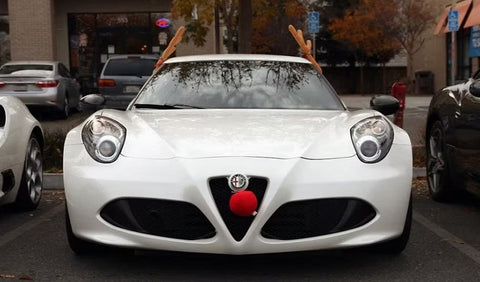 ZoomOn Z162 1/24 クリスマスのトナカイの角(B)