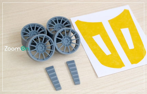 ZoomOn Z170 1/24 BMW 320si (E90) BTCC 2012 eBay オプションパーツ