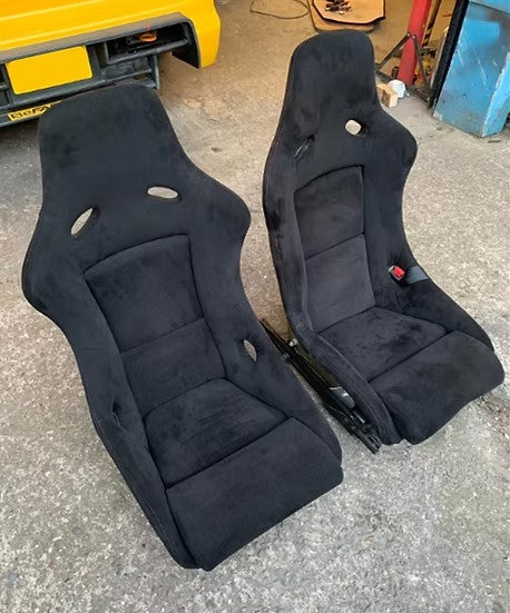 ZoomOn Z172 1/24 レカロ ポール ポジションバケット シート