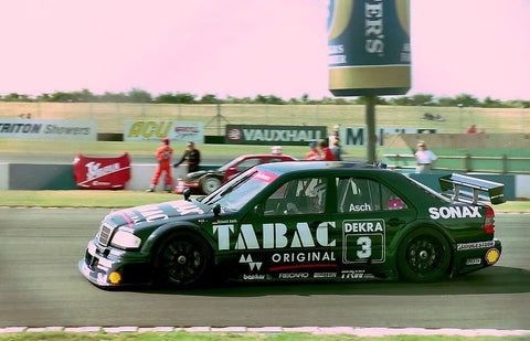 ZoomOn Z173 1/24 メルセデスAMG タバック オリジナル ソナックス C-Class DTM サイドミラー